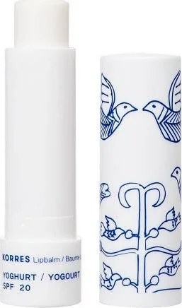 Korres Lip Balm SPF20 Lip Balsam SPF20 Iaurt 4.5gr — preț și oferte