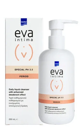 Eva Intima Special Period pH 3.5 Lichid 250ml InterMed — preț și oferte