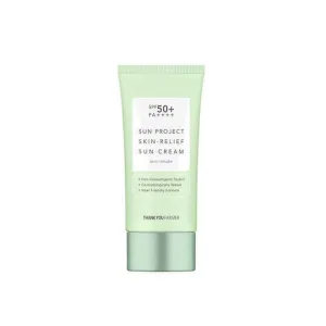 Thank You Farmer Sun Project Skin Relief Cremă de Față cu Protecție Solară SPF50 50ml