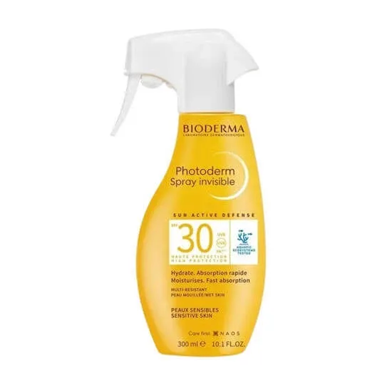 Bioderma Photoderm Invisible Spray pentru Față și Corp cu Protecție Solară SPF30 300ml — preț și oferte