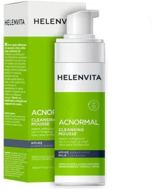 Helenvita ACNormal Cleansing Mousse Spumă Față pentru Ten Acneic 150ml
