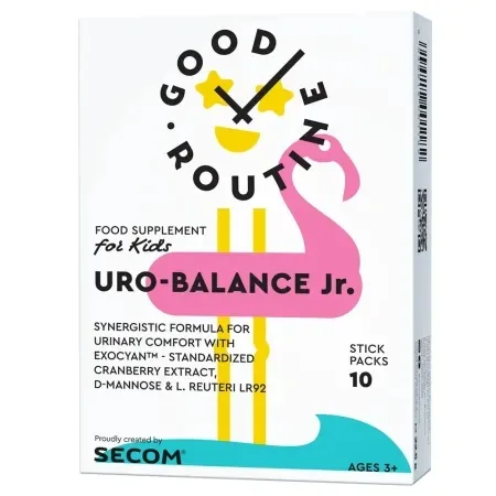Uro Balance Jr Good Routine, 10 plicuri x 2.25 g, Secom — preț și oferte