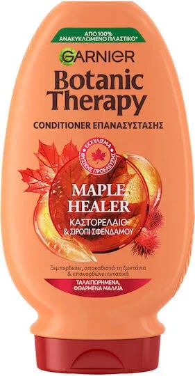 Garnier Botanic Therapy Maple Healer Balsam Reconstrucție/Nutriție pentru Uscat Păr 200ml — preț și oferte