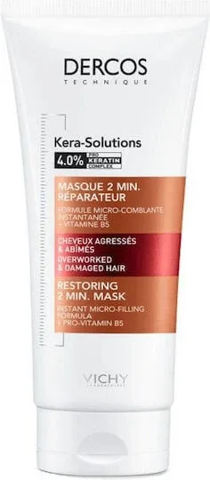 Vichy Kera - Solutions Mască de Păr pentru Reparare 200ml