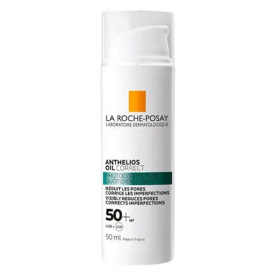 La Roche Posay Anthelios Oil Correct Cremă de Față cu Protecție Solară SPF50 50ml — preț și oferte