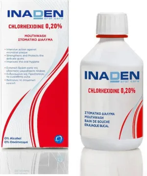Inaden Chlorhexidine 0.20% Mouthwash Apă de Gură