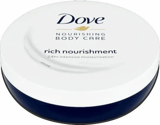 Dove Crema hidratant pentru corp pentru toate tipurile de piele 150ml — preț și oferte
