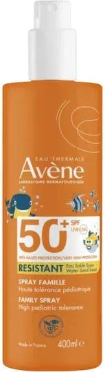 Eau Thermale Avène Waterproof Copii Crema de Soare Spray SPF50 400ml — preț și oferte