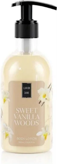 Lavish Care Lemn dulce de vanilie Loțiune hidratant pentru corp cu Aromă Vanilie pentru toate tipurile de piele 300ml — preț și oferte