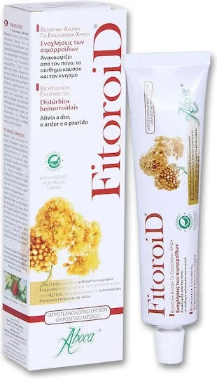 Aboca Fitoroid Cremă pentru Hemoroizi 40ml — preț și oferte