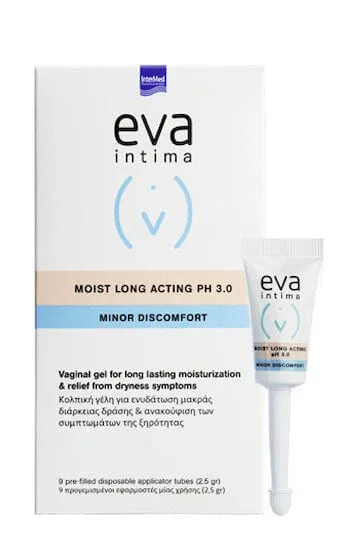InterMed Eva Intima Moist Long Acting pH 3 Gel Hidratare 2ml 9buc — preț și oferte
