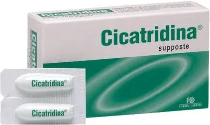 Supozitoare Cicatridina cu Acid Hialuronic pentru Rect, 10 Ovule X 2g — preț și oferte