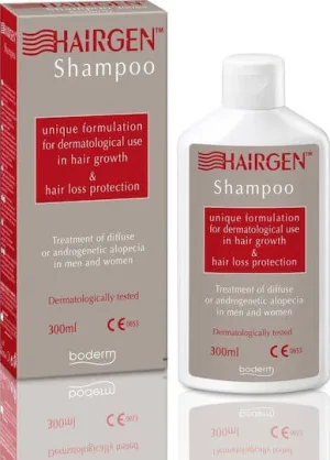Boderm Hairgen Șampon Împotriva Căderii Părului 300ml
