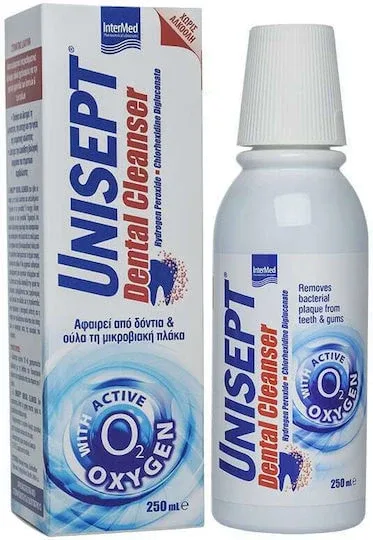 InterMed Unisept Dental Cleanser Apă de Gură Protecție Zilnică — preț și oferte