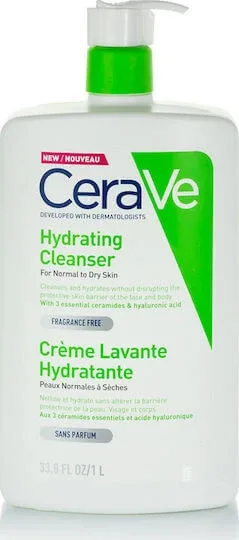 CeraVe Hydrating Cleanser Cremă Față 1000ml — preț și oferte