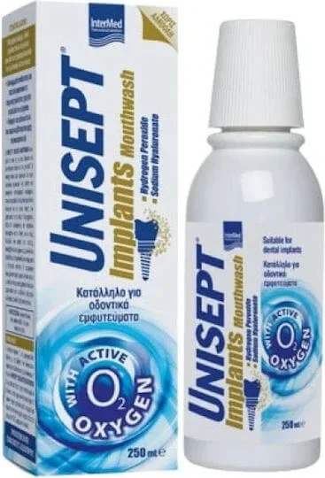 InterMed Unisept Implants Apă de Gură Protecție Zilnică — preț și oferte