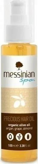 Messinian Spa Prețios Ulei de păr Argan pentru Reparare împotriva Despicării Vârfurilor 100ml — preț și oferte
