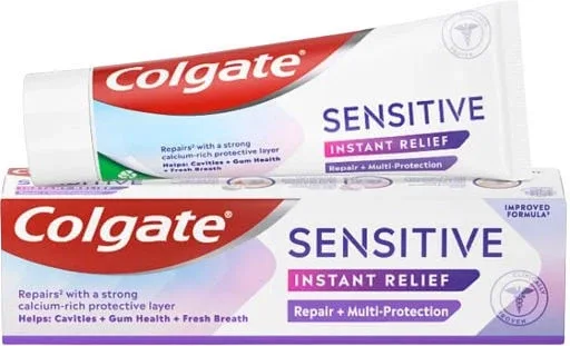 Colgate Sensitive Instant Relief Repair & MultiProtection Toothpaste Pastă de dinți pentru Dinți sensibili 75ml — preț și oferte