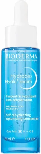Bioderma Hydrabio Hyalu+ Serum Anti-Îmbătrânire pentru Față cu Niacinamidă și Acid Hialuronic 30ml — preț și oferte