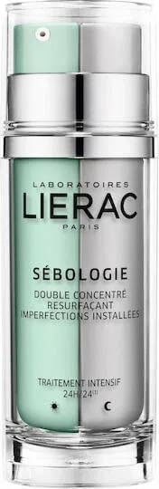 Lierac Sebologie Double Gel Regulator pentru Față Împotriva Imperfecțiunilor 30ml — preț și oferte