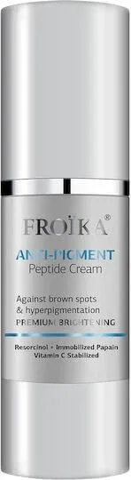 Froika Cremă de Față Anti-Pigment cu Efect de Albire cu Vitamina C și Peptide 30ml
