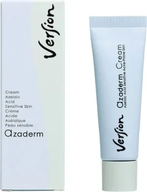 Version Azaderm Cremă de Față 24h Împotriva Imperfecțiunilor și Acneei 30ml