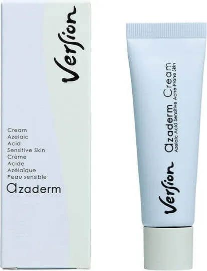 Version Azaderm Cremă de Față 24h Împotriva Imperfecțiunilor și Acneei 30ml — preț și oferte