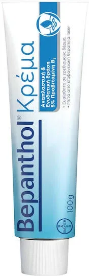 Bepanthol Crema hidratant pentru regenerare pentru piele uscată & sensibilă 100gr