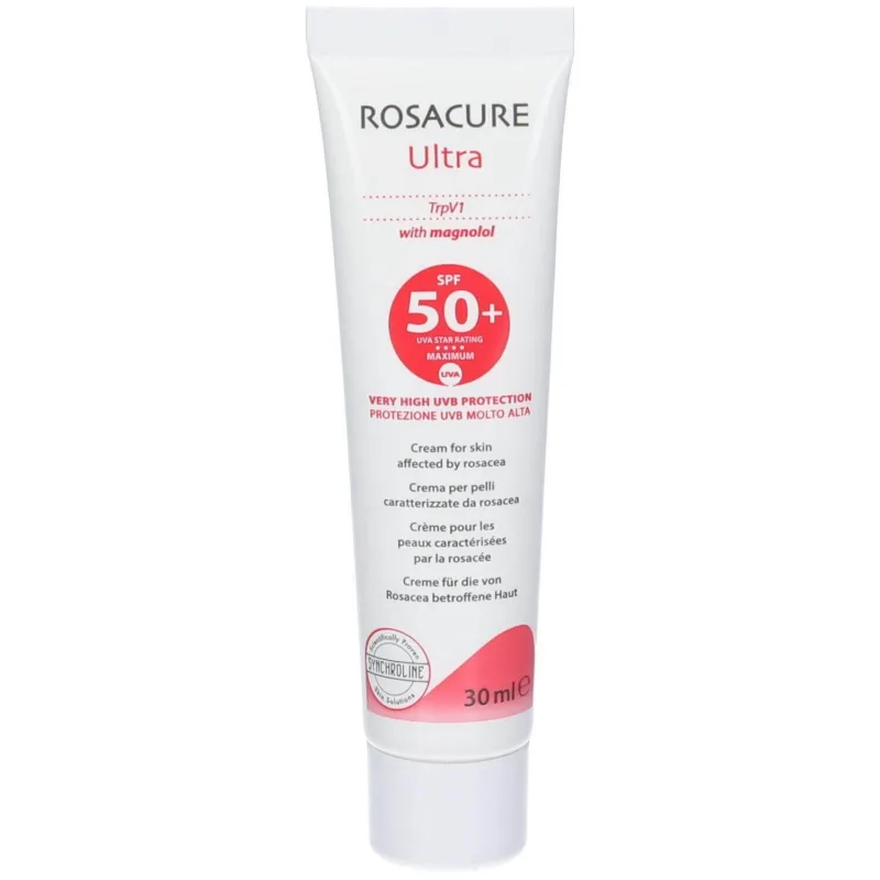 Synchroline Rosacure Ultra Cremă de Față de Zi cu SPF50 împotriva Acneei 30ml — preț și oferte