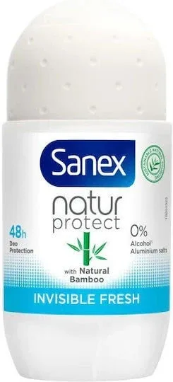 Sanex Natur Protect Deodorant 48h sub formă de Roll-On 50ml