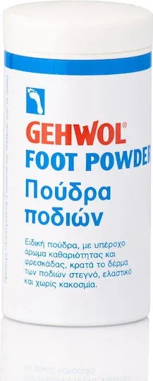 Gehwol Foot Powder Deodorant sub formă de Powder pentru ciuperca piciorului 100gr — preț și oferte