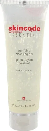 Skincode Essentials Purifying Cleansing Gel Gel Îndepărtare Machiaj Față 125ml