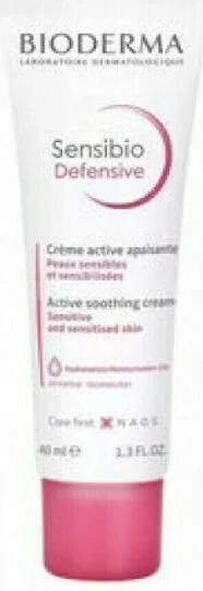 Bioderma Sensibio Defensive Light Cremă Hidratantă de Față 24h 40ml — preț și oferte