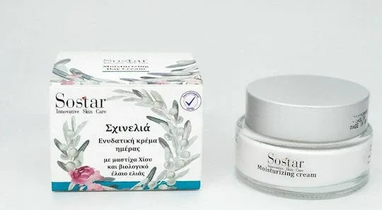 Sostar Schinelia Cremă de Zi pentru Hidratare și Reconstrucție Față 50ml — preț și oferte