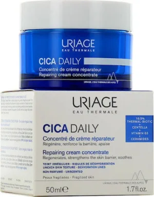 Uriage Cica Daily Cremă Facială Regeneratoare de Zi cu Pantenol și Centella Asiatica 50ml