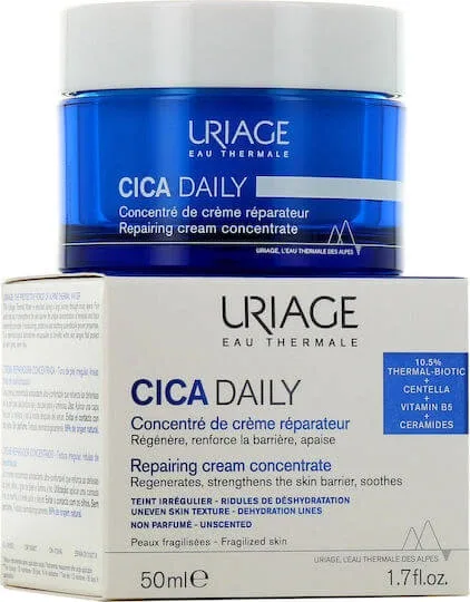 Uriage Cica Daily Cremă Facială Regeneratoare de Zi cu Pantenol și Centella Asiatica 50ml — preț și oferte