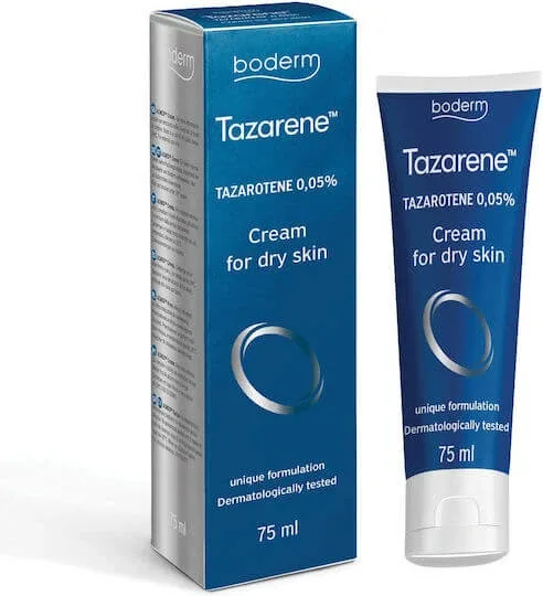 Boderm Tazarene Cremă pentru Psoriazis 75ml — preț și oferte
