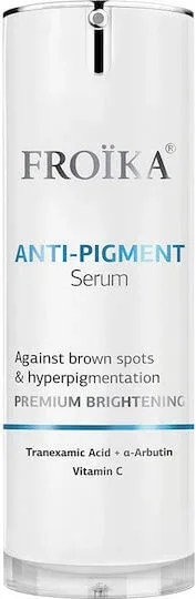 Froika Serum Anti-Pigment Anti-îmbătrânire pentru Față cu Vitamina C 30ml — preț și oferte