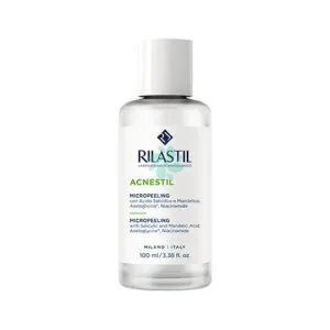 Rilastil Acnestil Micropeeling Peeling pentru Față în Lotiune 100ml