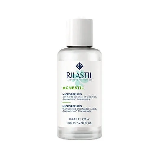 Rilastil Acnestil Micropeeling Peeling pentru Față în Lotiune 100ml — preț și oferte