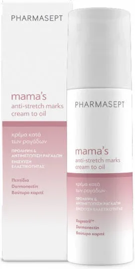 Pharmasept Mama’s Cremă împotriva vergeturilor În timpul sarcinii 150ml