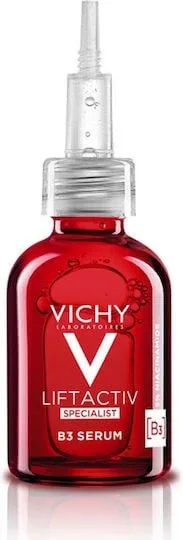 Vichy Liftactiv Specialist B3 Serum Anti-Îmbătrânire pentru Față cu Niacinamidă pentru Lifting și Pete Pigmentare 30ml