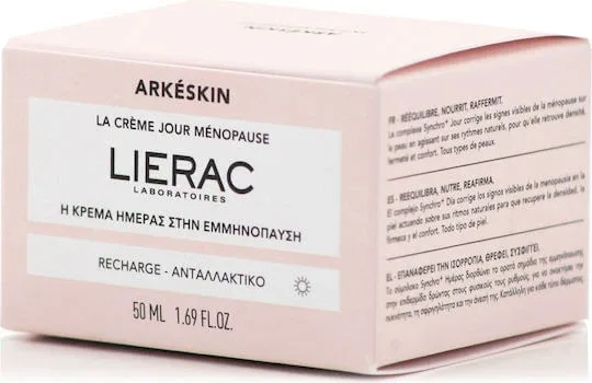 Lierac Arkeskin The Menopause Refill Cremă de Față de Zi Anti-îmbătrânire 50ml — preț și oferte
