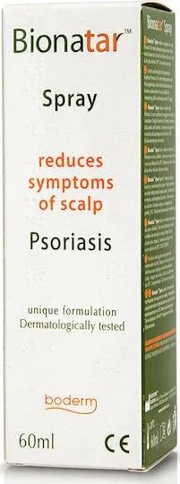 Boderm Bionatar Spray pentru Psoriazis 60ml — preț și oferte