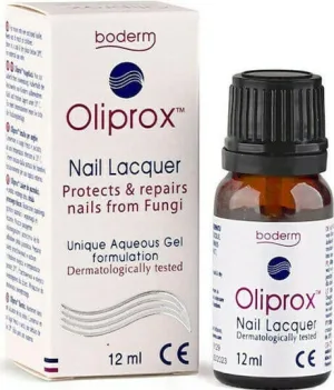 Boderm Oliprox Lac de Protecție pentru Micoza Unghiilor 12ml