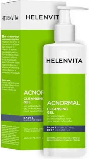 Helenvita Acnormal Gel Față pentru Ten Acneic 400ml — preț și oferte