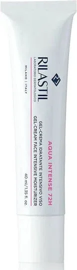 Rilastil Aqua Intense Gel de Față de Zi Hidratant 72 de Ore cu Acid Hialuronic și Ceramide 40ml — preț și oferte