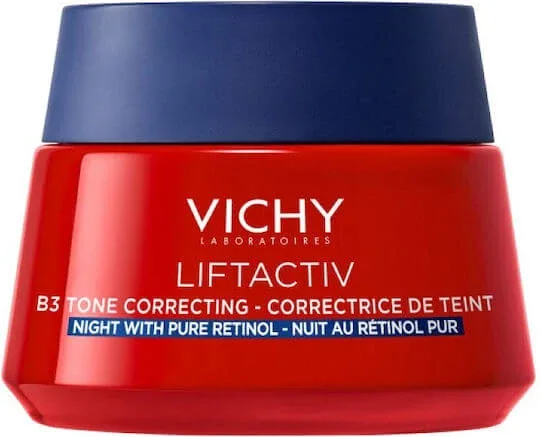 Vichy Liftactiv B3 Cremă de Față de Noapte cu Retinol și Niacinamidă 50ml — preț și oferte
