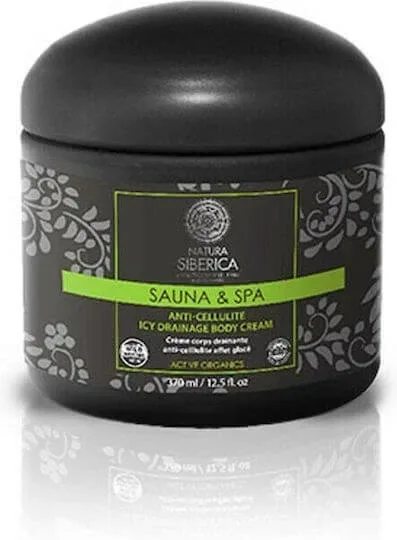 Natura Siberica Icy Drainage Cremă pentru celulită Corp 370ml — preț și oferte