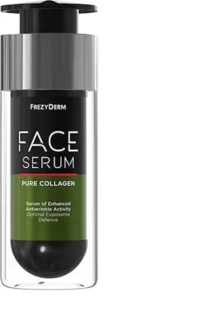 Frezyderm Pure Collagen Serum Anti-îmbătrânire pentru Față cu Colagen pentru Tonifiere 30ml